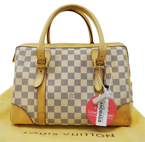 lv berkeley damier azur|LOUIS VUITTON Damier Azur Berkeley 1483737 .